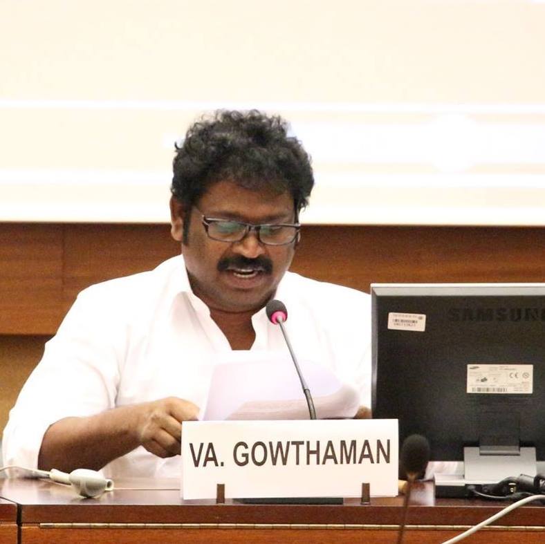 va-gowthaman-request-prime-minister-modi to-separate-Tamil-Eelam-in-Sri-Lanka