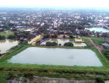 மன்னார்குடி நம்மாழ்வார் ஏரி