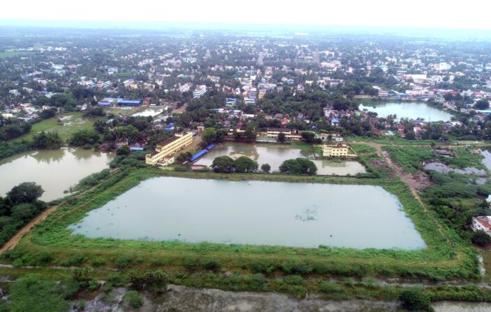 மன்னார்குடி நம்மாழ்வார் ஏரி