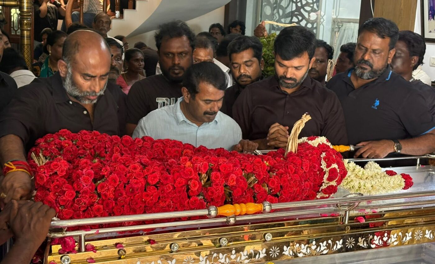 ‘இயக்குநர் இமயம்’ அப்பா பாரதிராஜா அவர்களுக்கு என்னுடைய புகழ் வணக்கம்!
