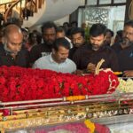 ‘இயக்குநர் இமயம்’ அப்பா பாரதிராஜா அவர்களுக்கு என்னுடைய புகழ் வணக்கம்!