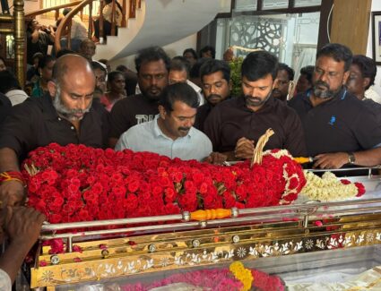 ‘இயக்குநர் இமயம்’ அப்பா பாரதிராஜா அவர்களுக்கு என்னுடைய புகழ் வணக்கம்!