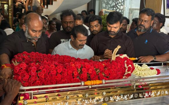 ‘இயக்குநர் இமயம்’ அப்பா பாரதிராஜா அவர்களுக்கு என்னுடைய புகழ் வணக்கம்!