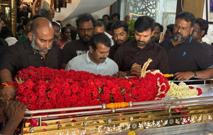‘இயக்குநர் இமயம்’ அப்பா பாரதிராஜா அவர்களுக்கு என்னுடைய புகழ் வணக்கம்!